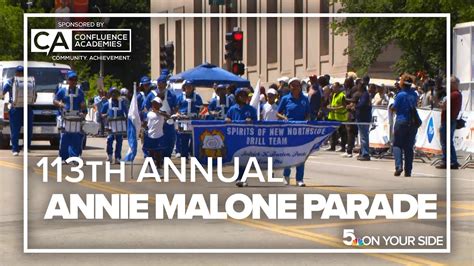 113th annual Annie Malone May Day Parade happening today